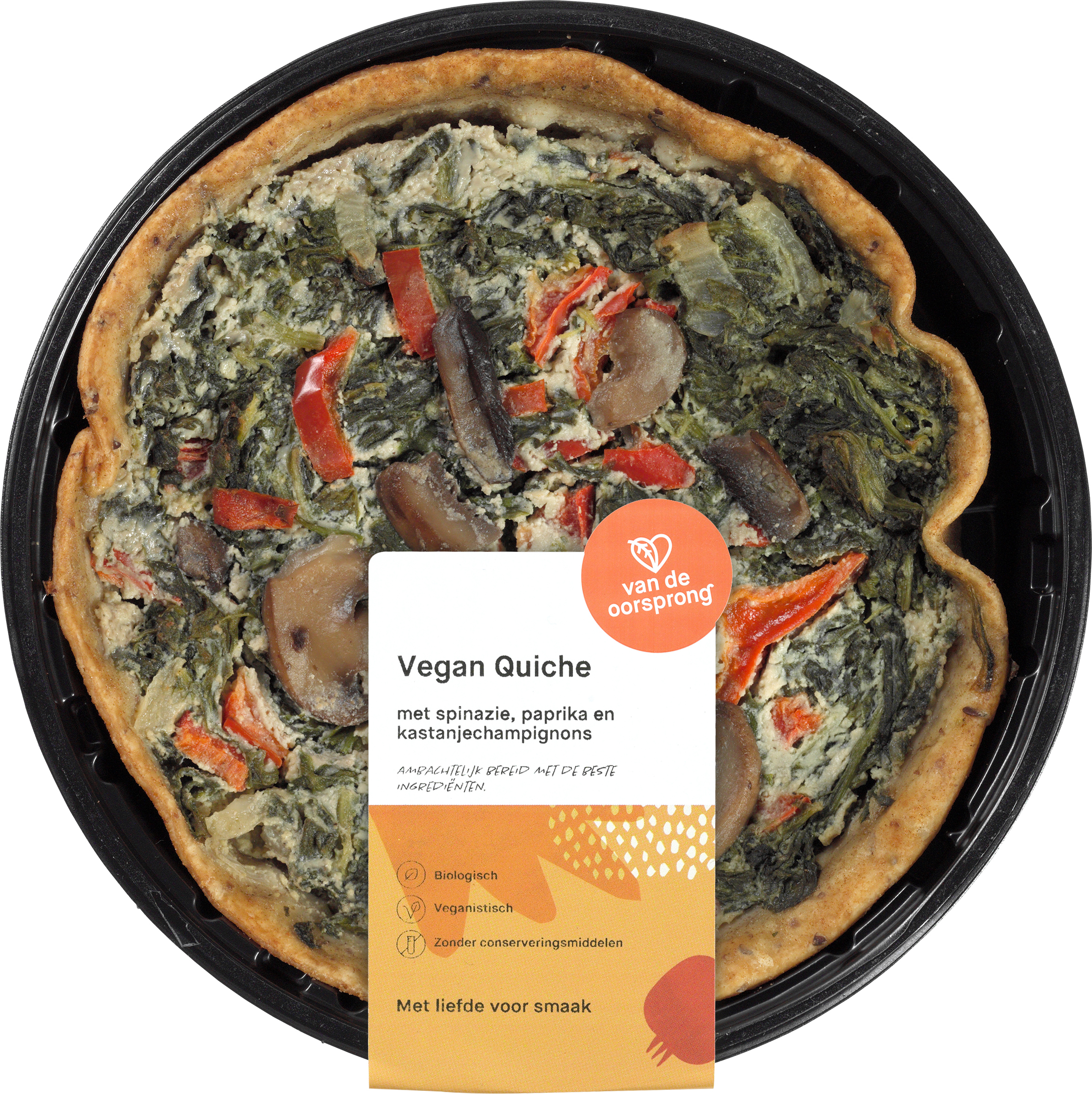 Vegan Quiche