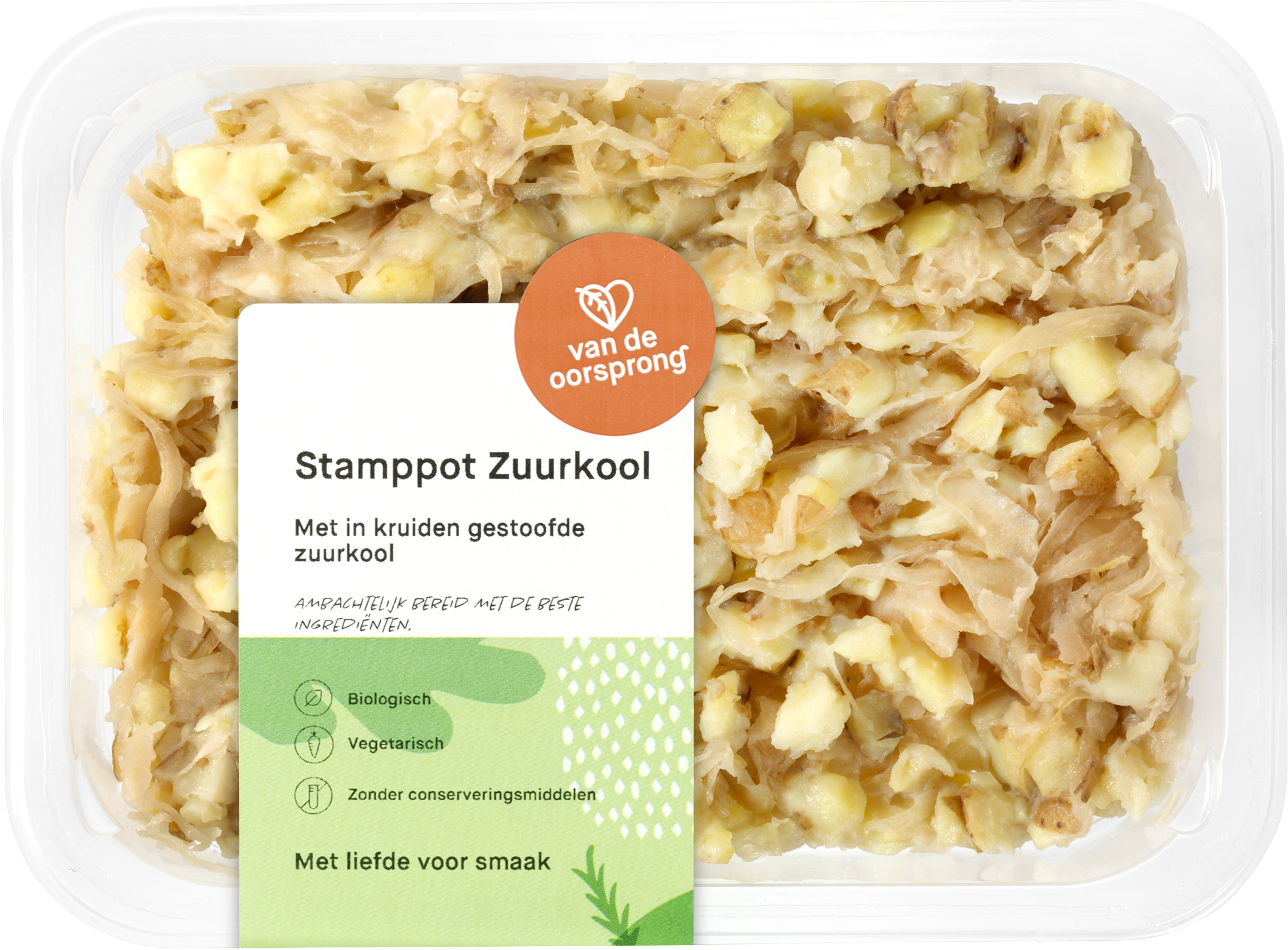 Stamppot zuurkool