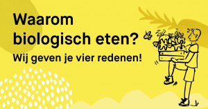 Artikel waarom biologisch eten?