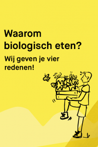 Waarom biologisch eten website artikel