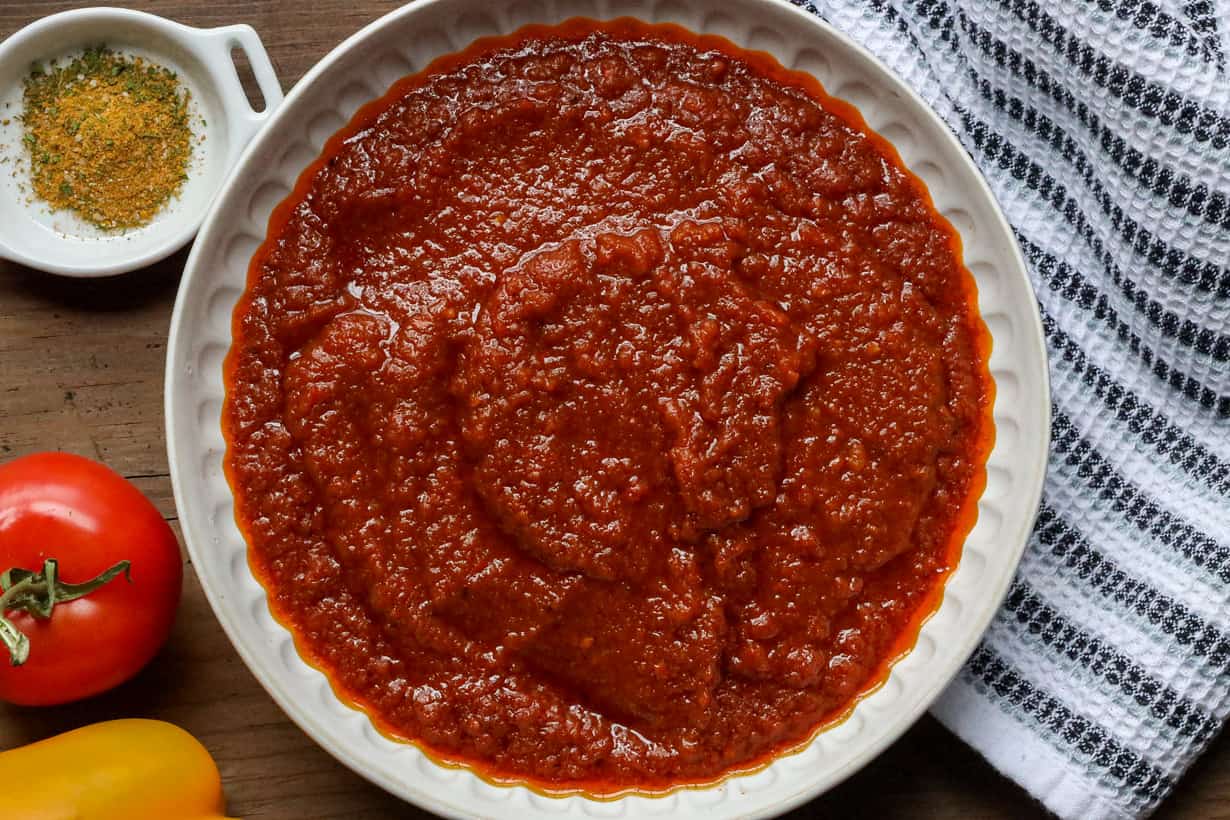 Recept: Ghanese stoofpot met gebakken aardappeltjes