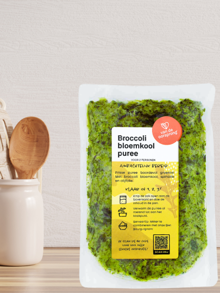 Maaltijdzak broccoli bloemkool