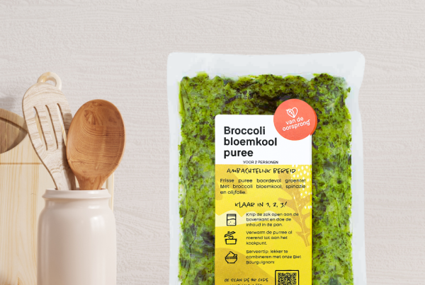Maaltijdzak broccoli bloemkool