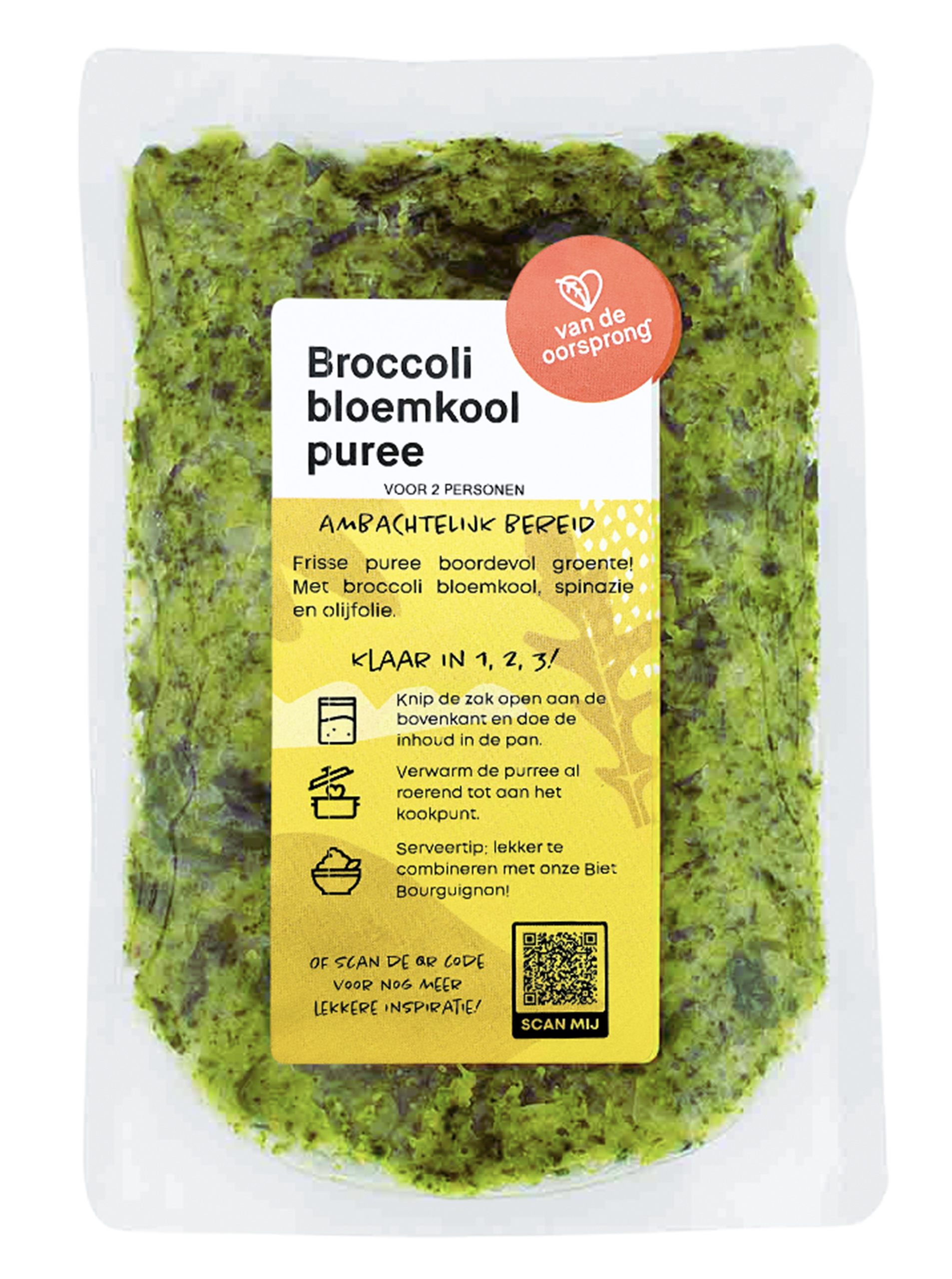 Broccoli Bloemkool Puree