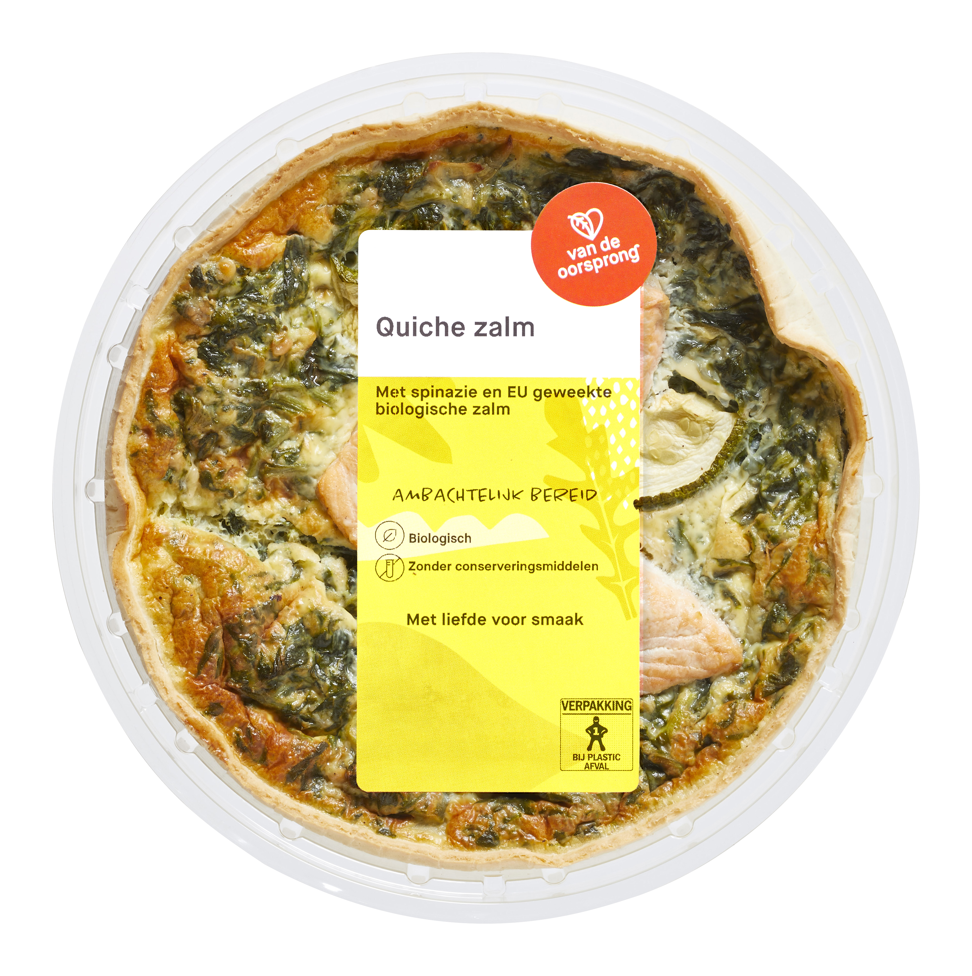 Quiche zalm